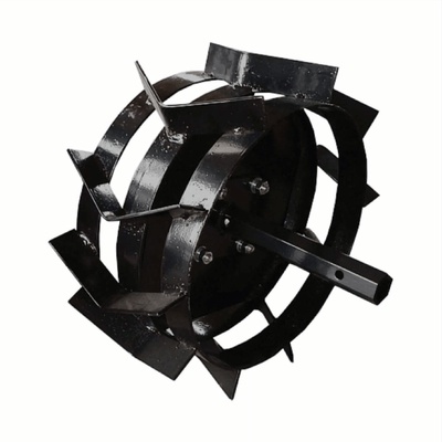 Bisonte fém kerék 4.00-8 hatszögletű, Ø23mm, csövet tartalmaz