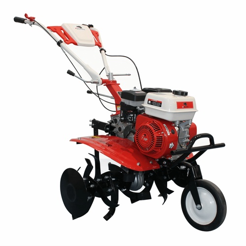 Bisonte BTA-750FR rotációs kapa 560 - 830 mm, mélység 300 mm, 7 LE ( kerekek nélkül )