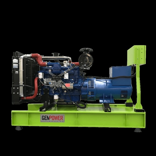Genpower GNT 255 dízelmotoros áramfejlesztő 255 KvA